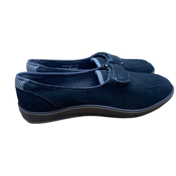 Grasshoppers Shoes - Grasshoppers Canyon Black Buck Womens Shoes Flats Size 7M Comfort